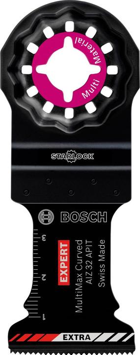 Actual product image Bosch Professional Zubehör EXPERT MultiMax AIZ 32 APIT blade for multifunction tools, 32 mm, 10 pieces