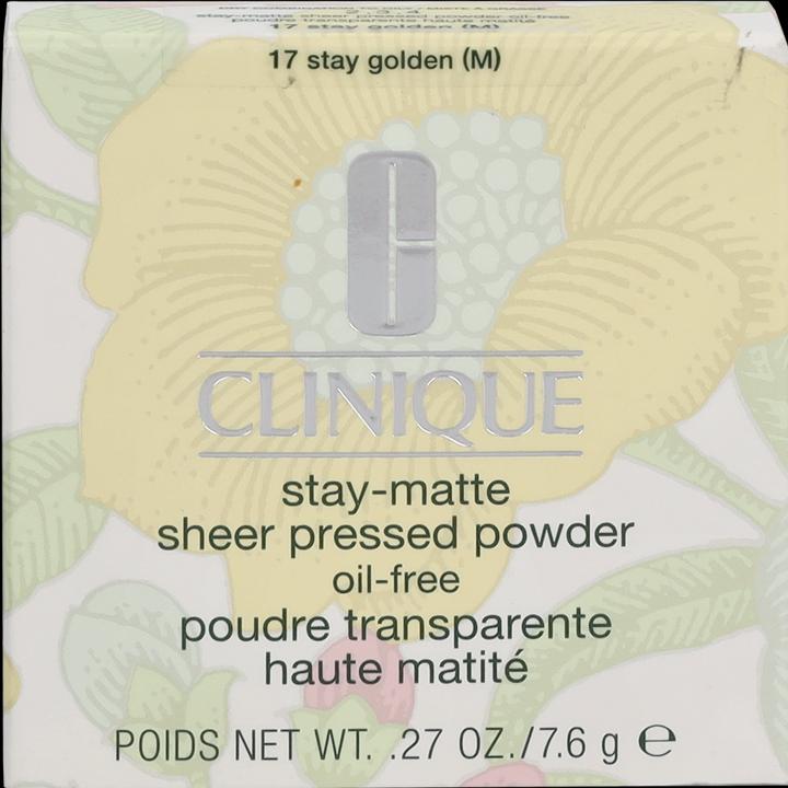 Immagine prodotto Clinique Stay Matte (17 Restare d'oro)