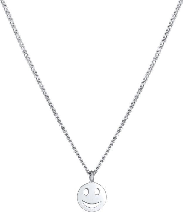 Actual product image Elli Smiling Face (925 sterling silver, 40 cm)