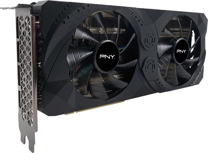 Actual product image PNY RTX3060 TI UPRISING Dual GDDR6 HDMI 3xDP (8 GB)