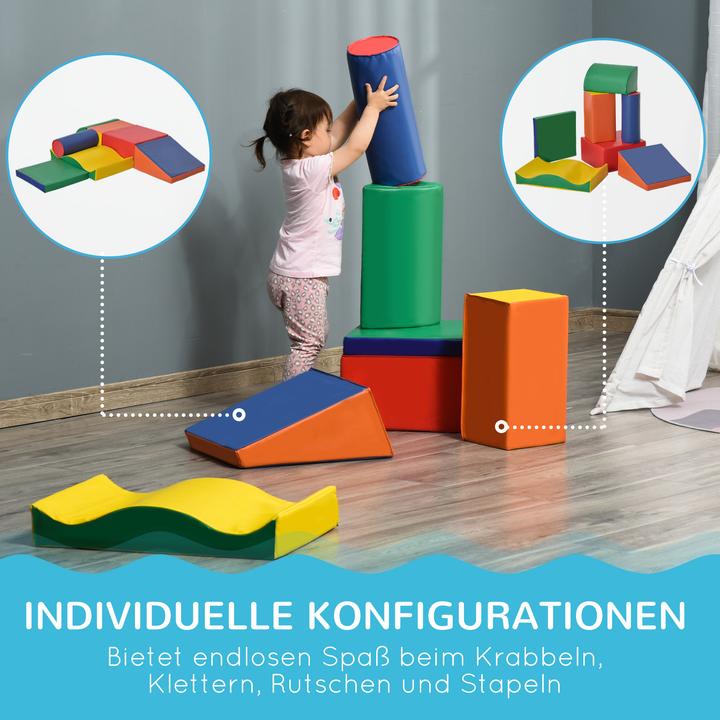 Immagine prodotto Homcom Set di giochi morbidi per bambini