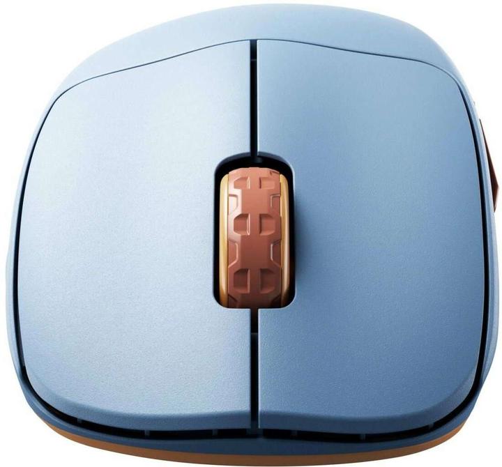 Actual product image CHERRY xtrfy M64 Wireless, Blue (Wireless)
