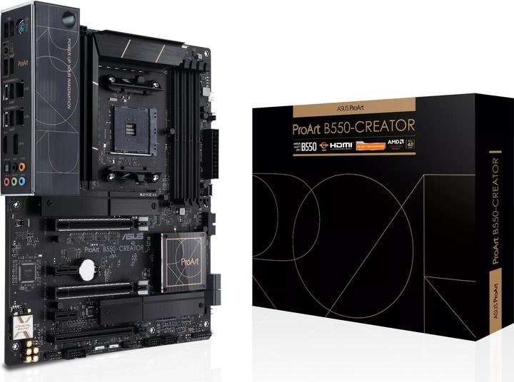 ASUS PROART B550-CREATOR (AM4, AMD B550, ATX)