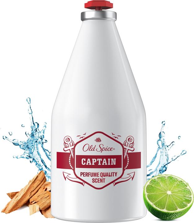 Actual product image Old Spice Captain (Aftershave lotion, 100 ml)