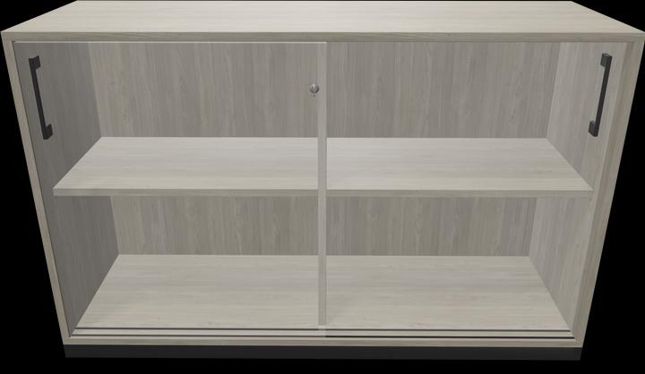 Image du produit Narbutas Choice Armoire à portes coulissantes (120 x 40 x 76 cm)