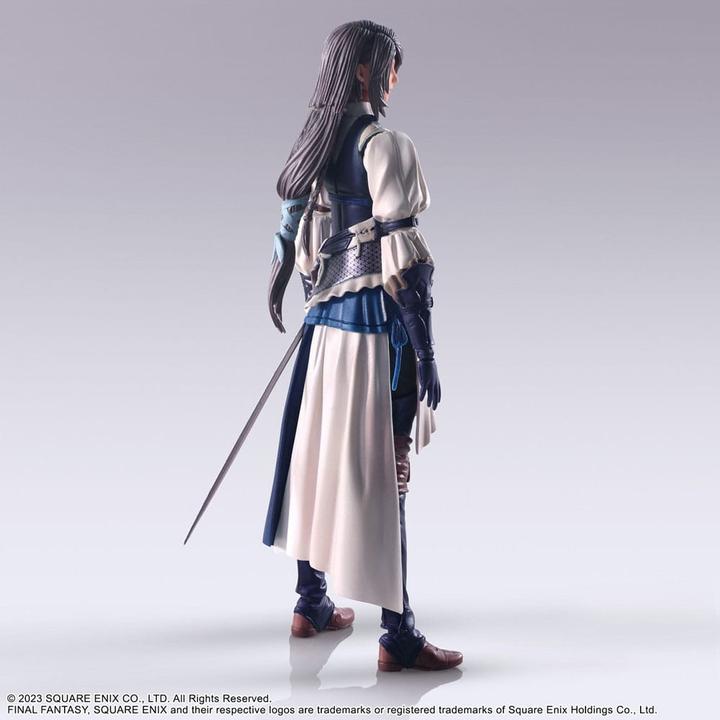 Actual product image Square Enix Final Fantasy XVI Bring Arts figurine Jill Warrick 15 cm