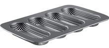 Produktbild Westmark 4er Baguette Backform Mini, 35.6x21.5cm (21.50 cm)