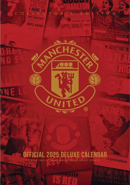 Immagine prodotto Manchester City FC Calendario da Parete (Tedesco)