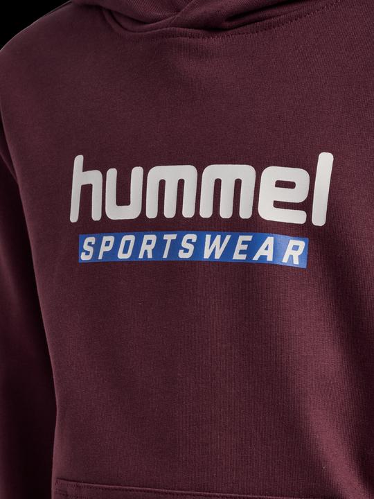 Image du produit hummel hmlJR LOGO HOODIE (10, 11, 12, 13, 14, 15, 16)