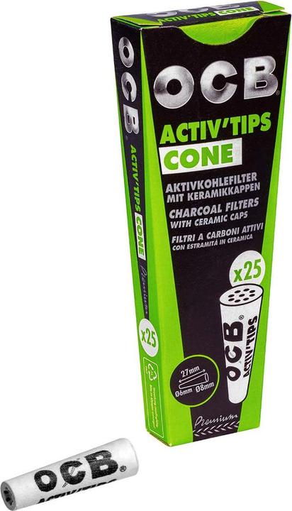 Actual product image OCB Activ Tips Cone
