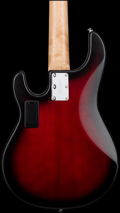 Produktbild Bassgitarre, S.U.B., StingRay RAY5, Ruby Red Burst Satin (E-Gitarre, Basswood, Maple)