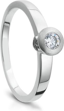 Produktbild Breuning RING - E.SAFIR/Brill. 0,08 Ct. H/si (62, 585/14 K Gold)