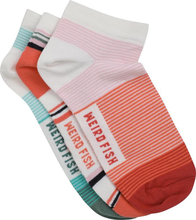 Produktbild Weird Fish Loretta SneakerSocken (3erPack) (3er Pack, 37 - 40.5)