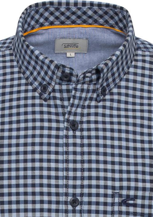 Produktbild Camel Active Vichy Karohemd aus reiner Baumwolle (3XL)