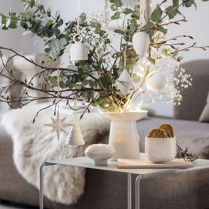 Productafbeelding Like. by Villeroy & Boch Kaarshouder Donut Winter Glow (9 x 9 x 5,5 cm)