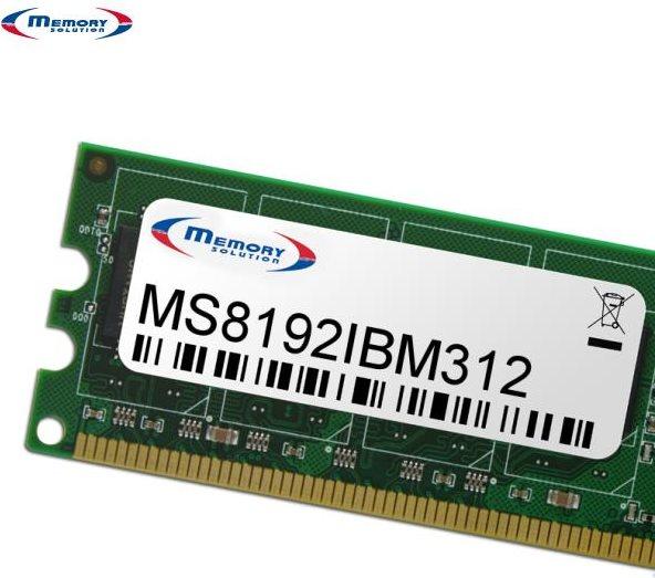 Image du produit Memorysolution DDR3 (W530, T530, 1 x 8GB)