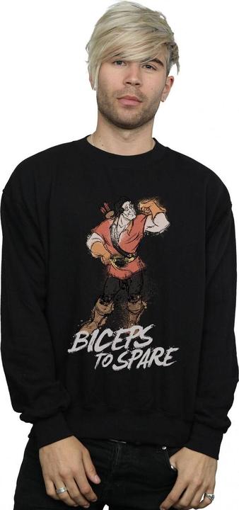 Produktbild Disney Beauty And The Beast Gaston Biceps To Spare Sweatshirt (XXL)