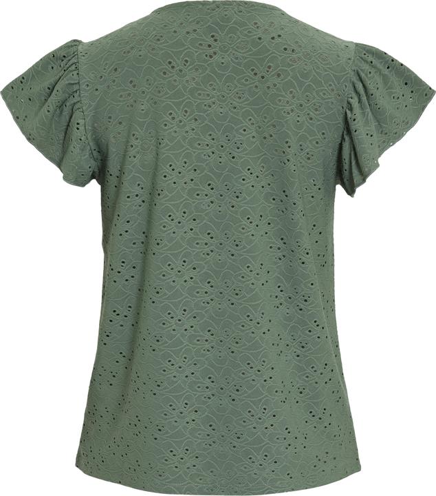 Actual product image Vila Rundhals Oberteil mit kurzen Ärmeln (XL)