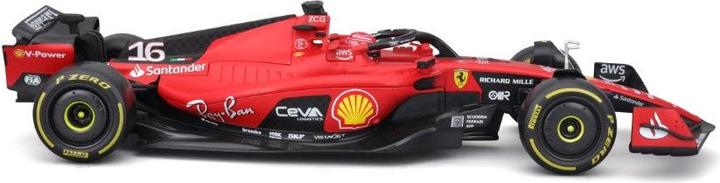 Actual product image Bburago Ferrari F1 SF-23 Leclerc