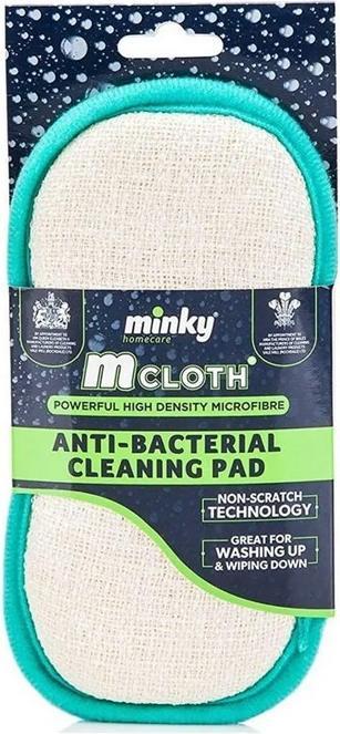 Actual product image Minky Cleaning Pad M Cloth Antibacterial (1 pcs.)