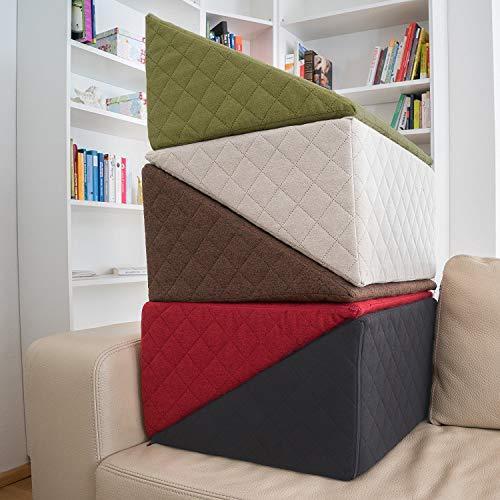 Actual product image Sabeatex Back cushion (60 x 50 x 30 cm)