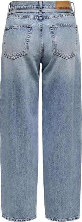 Actual product image Only ONLGIANNA Mid waist balloon cut jeans Straight fit jeans (W29/L34)