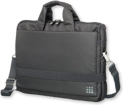 Actual product image Moleskine Horizontal Device Bag Paynes Grey 15.4