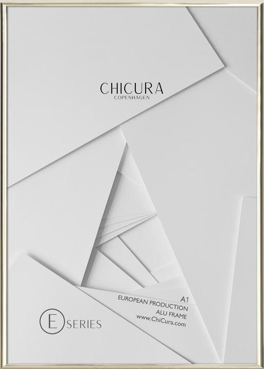 Produktbild ChiCura Alu Rahmen E - Glas (A1)