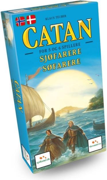 Image du produit Lautapelit Catan : Søfarere/Sjøfarere 5-6 (DA/NO)