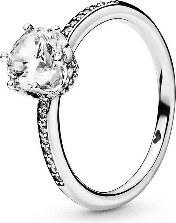 Pandora Ring Clear Sparkling Crown