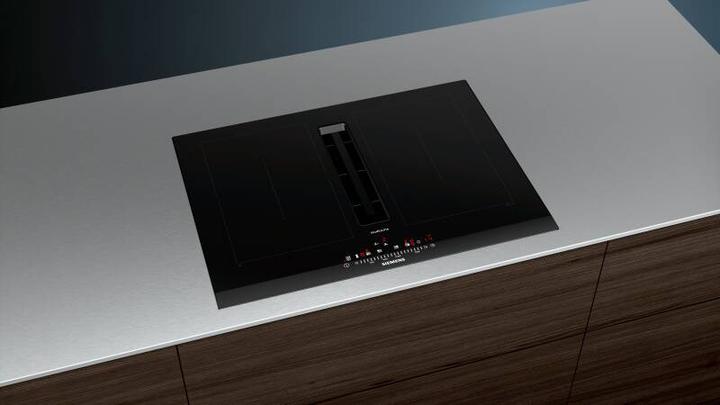 Immagine prodotto Siemens ED777FQ25E iQ500 Piano cottura a induzione con cappa aspirante integrata 70 cm