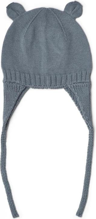 Liewood Babymütze gesschnürt Whaleblue