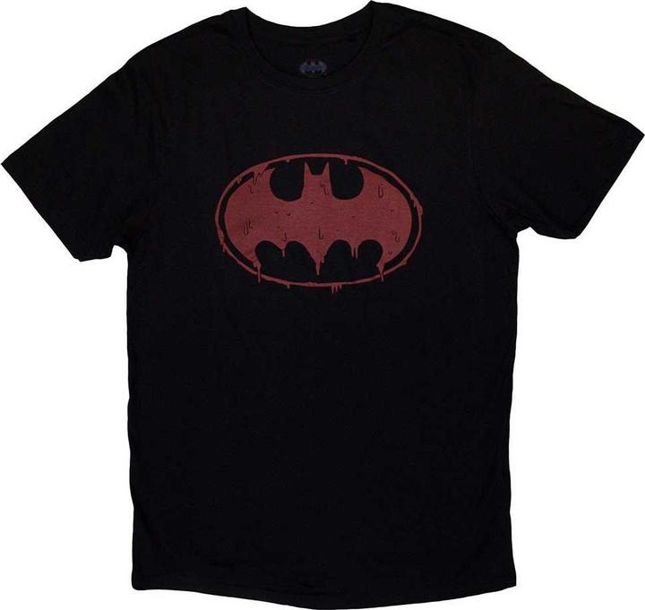 Actual product image Batman Unisex Adult Slime T-Shirt (M)