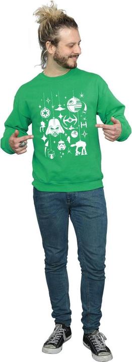 Image du produit Star Wars - Sweat CHRISTMAS DECORATIONS - Homme (L)