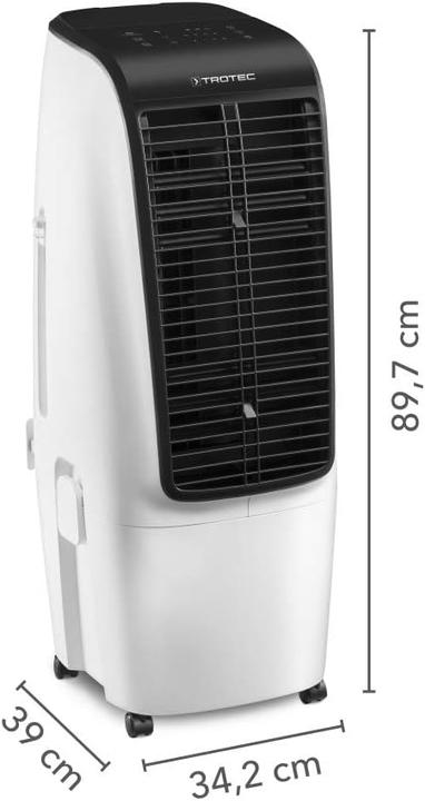 Immagine prodotto Trotec Raffreddatore d'aria PAE 51 (60 m², 7000 BTU/h)
