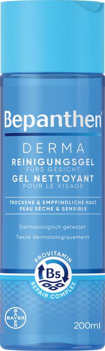 Immagine prodotto Bepanthen Derma Gel detergente per il viso (Gel, 200 ml)