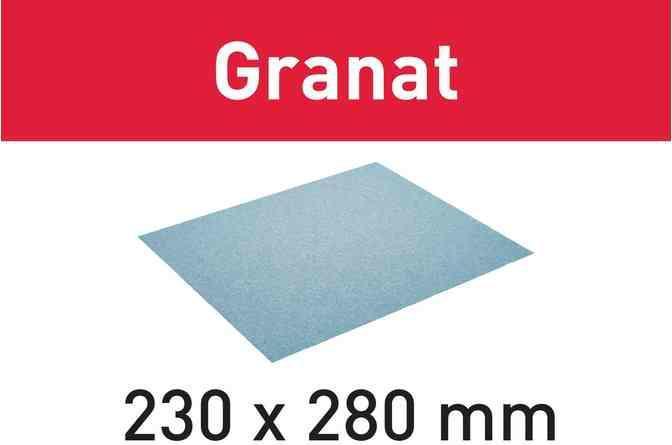 Produktbild Festool Schleifpapier 230x280 P100 GR/10 (P100)