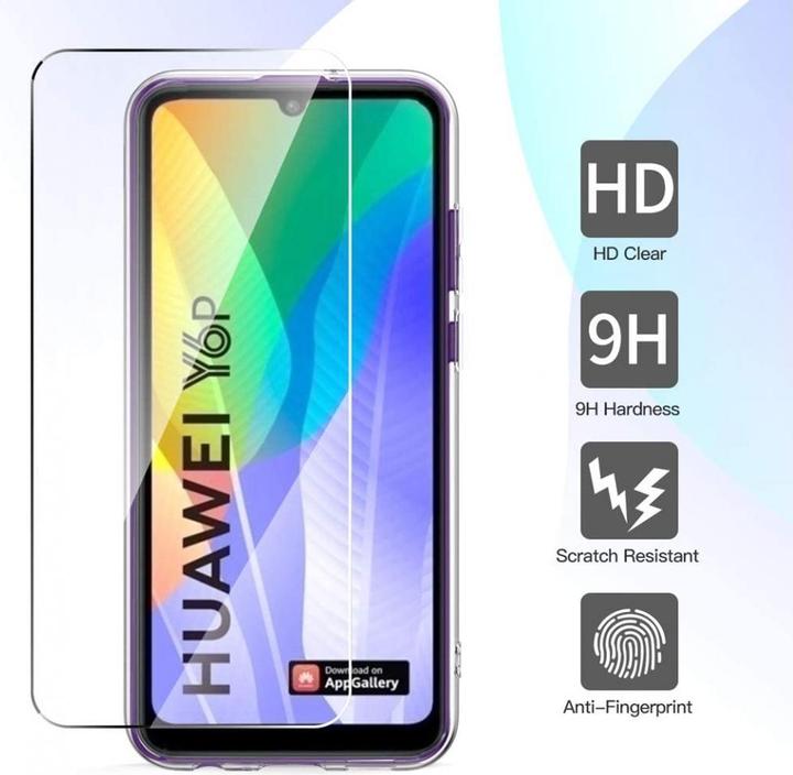 Produktbild Screenguard Huawei Y6p Panzerglas Schutzfolie Case Friendly Design (1 Stück, Huawei Y6p)
