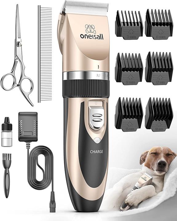 Oneisall Tierhaarschneidemaschine (Hund)
