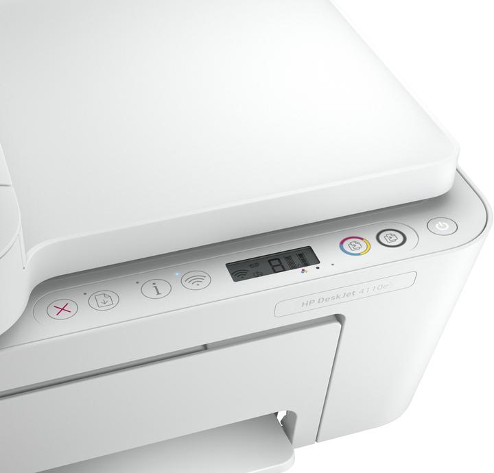 Produktbild HP DeskJet Plus 4110e All-in-One (Tintenpatrone, Farbe)
