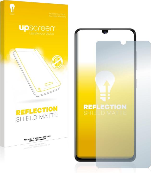 Actual product image upscreen Reflection Shield Protector Matte (1 Piece, Samsung Galaxy A41)