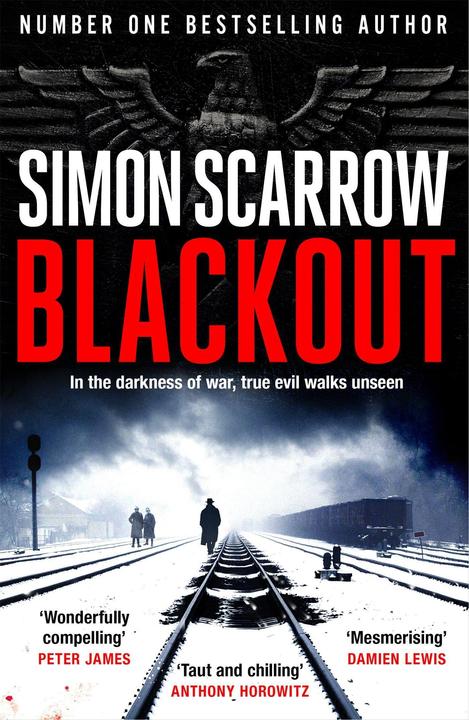 Image du produit Blackout (Anglais, Simon Scarrow, 2021)