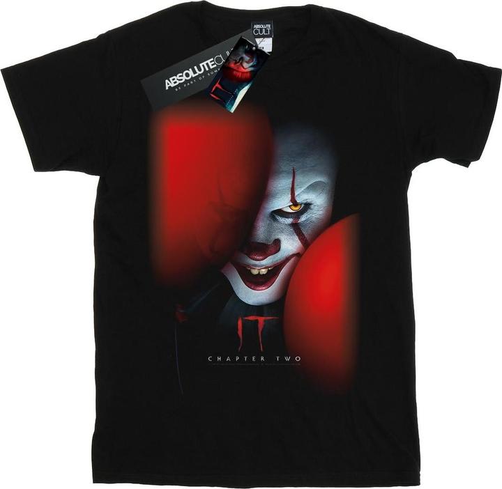 Produktbild Universal Textiles Pennywise Behind The Balloons TShirt (XL)