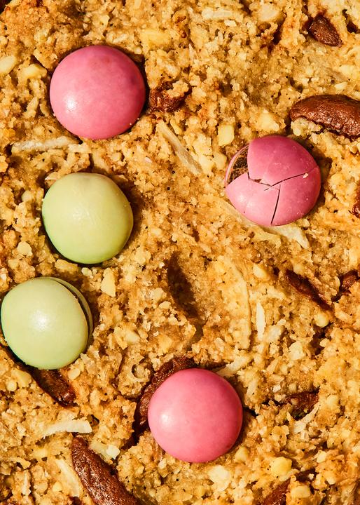 Immagine prodotto KoRo Biscotto biologico con vaniglia e lenticchie colorate al cioccolato (1 pz., 600 g)