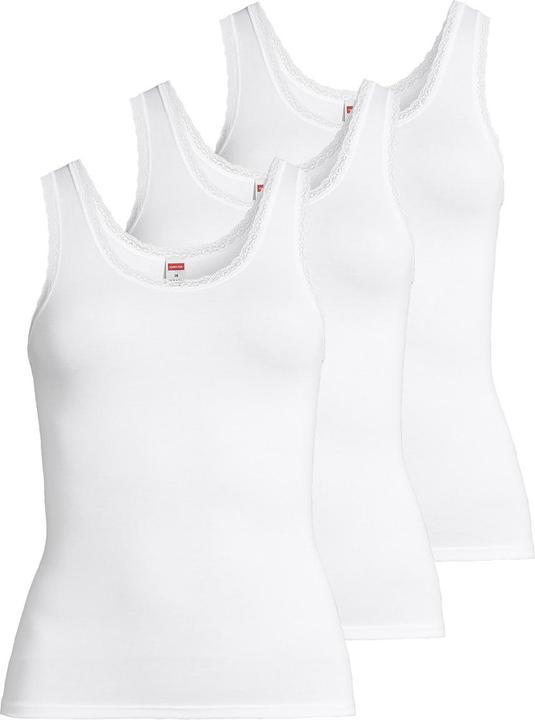 Produktbild Conta 3er Pack Modal Unterhemd / Top (46, 3XL)