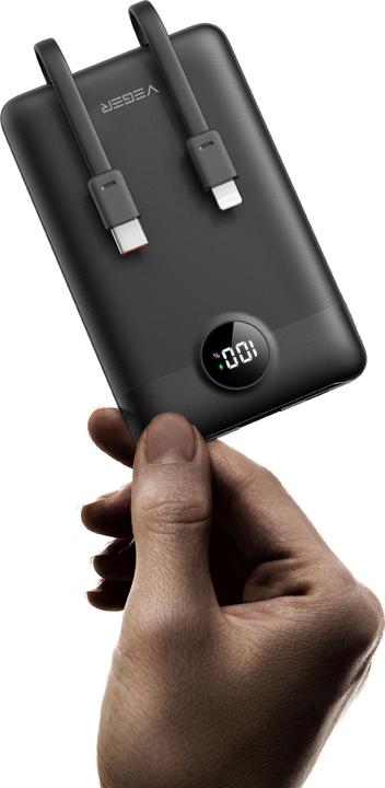 Immagine prodotto Veger C11 (10000 mAh, 22.50 W, 38.50 Wh)
