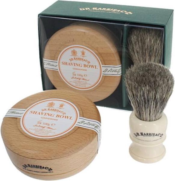 Produktbild D.R. Harris Rasierseife Arlington in Holzschale (100 ml, Rasierseife)