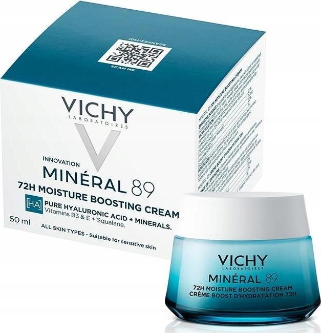 Minéral 89 72H Crème Hydratante Boostante (50 ml, Crème de jour)