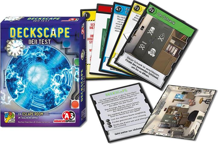 Immagine prodotto Abacus Deckscape il test (Tedesco)
