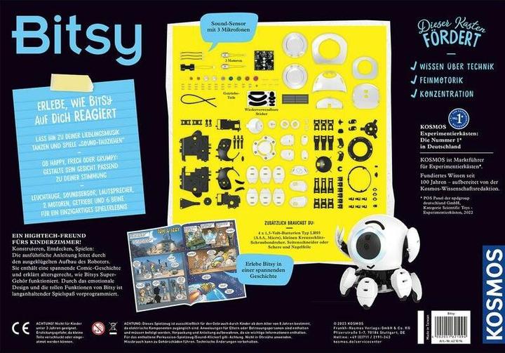 Produktbild Kosmos Bitsy - Dein cleverer Robo-Freund